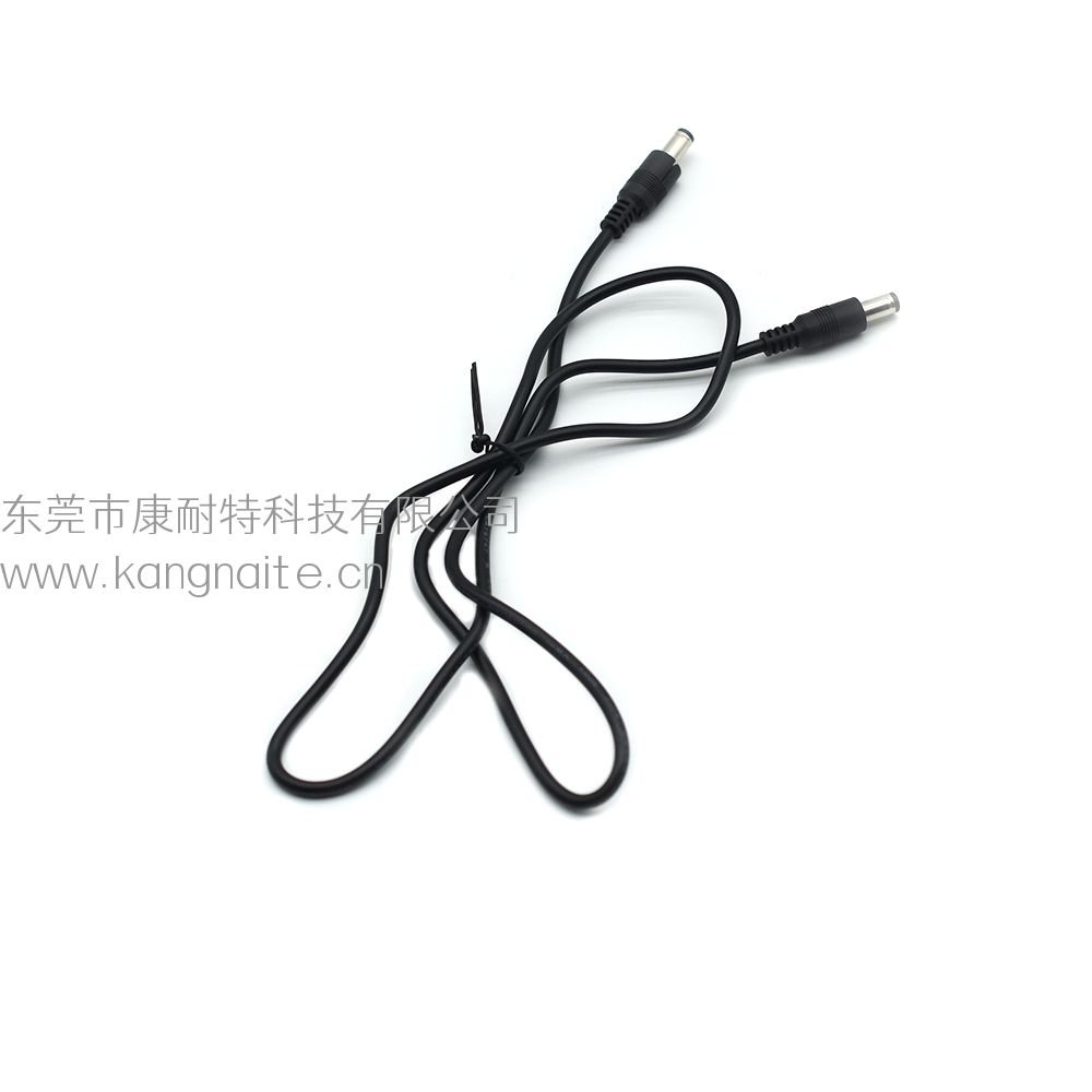 DC 电源线 黑
