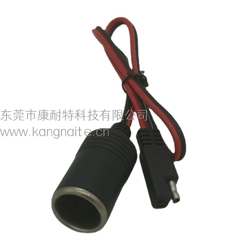 线束太阳能储能充电电池板延长电源线