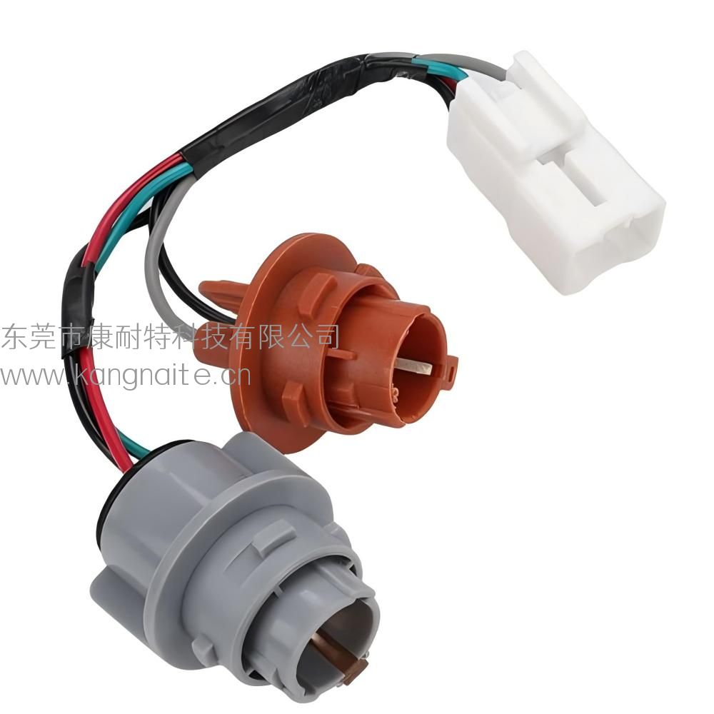 后尾灯灯泡插座线束 