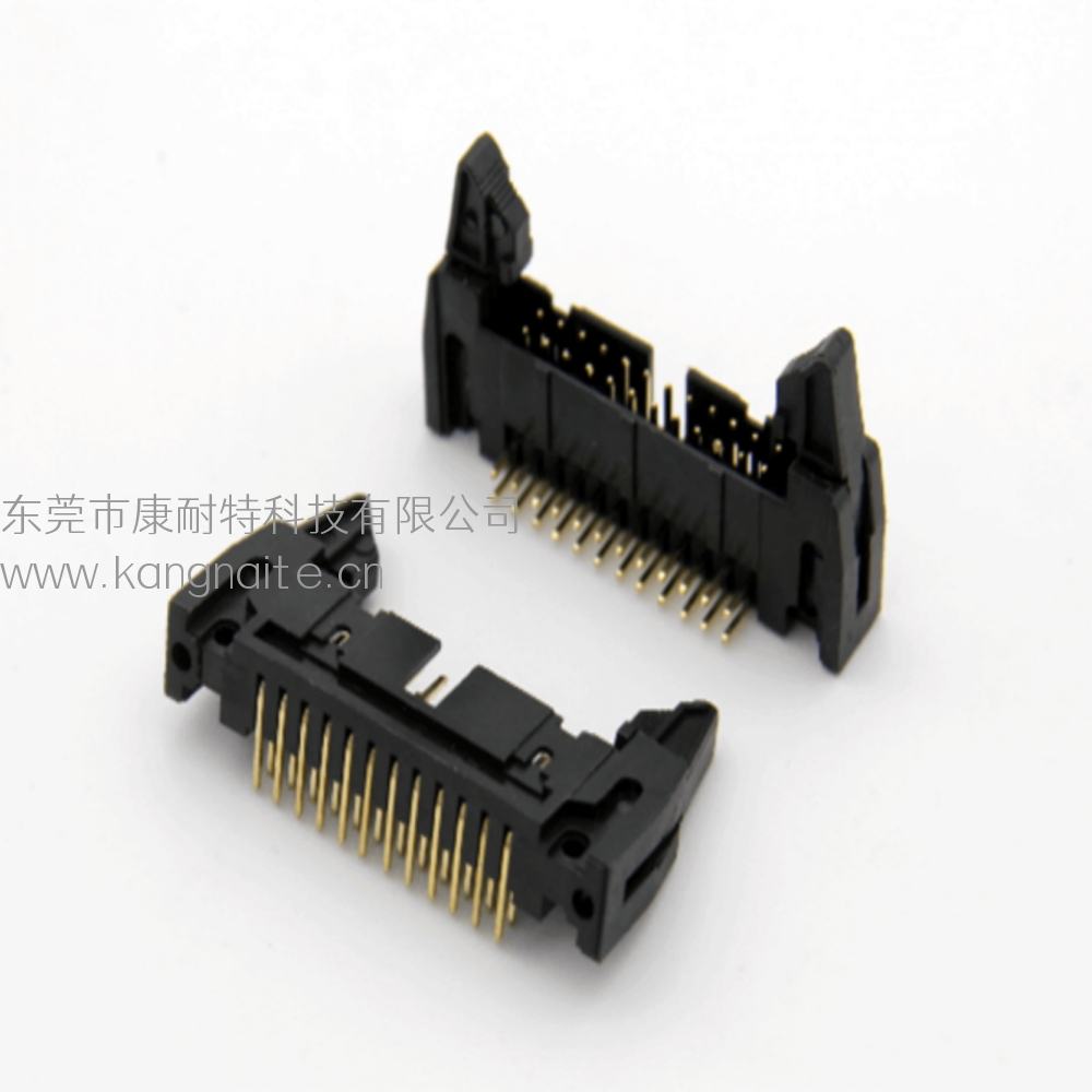 BH2.54 弯插牛角连接器